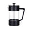 Black Glass Cafetiere 0.3L YM03BK - Perfect Morning Brew