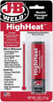 HighHeat Epoxy Putty - JB Weld Resistant 57g 8297UK