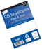 C6 White Envelopes 50 Pack - TALLON PEAL SEAL T4678
