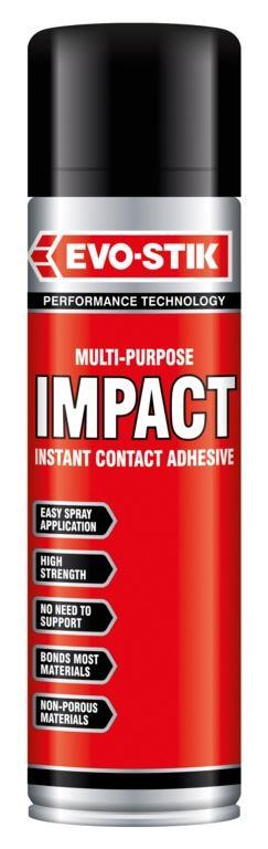 Impact Adhesive Spray - EVO-STIK Control 500ml | 30812367 109473