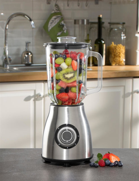 Daewoo Blender Grinder - Stainless Steel 1.5L 500W SDA1561GE