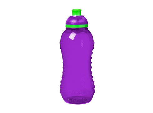 SISTEMA TWIST N SIP WATER BOTTLE 330ML. S780