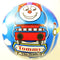 TOMMY THE TRAIN PVC PLASTIC FOOTBALL PLAY BEACH BALL. 263