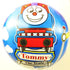 TOMMY THE TRAIN PVC PLASTIC FOOTBALL PLAY BEACH BALL. 263