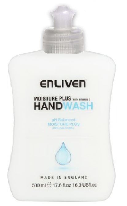 ENLIVEN ANTI BACTERIAL HAND WASH - MOISTURE (NO PUMP). C003216