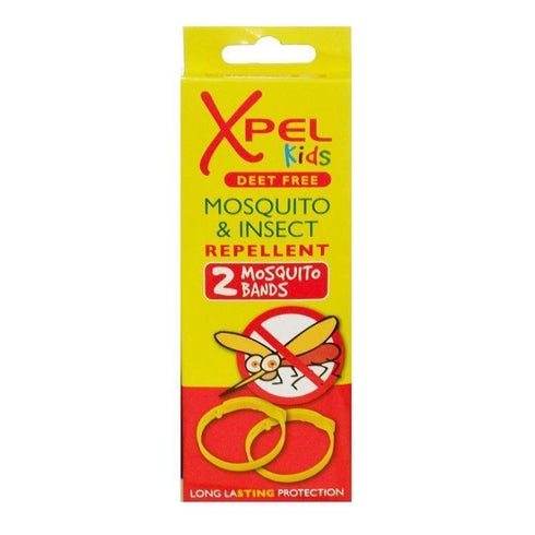 XPEL KIDS MOSQUITO AND INSECT REPELLENT BANDS PACK OF 2. XP40087