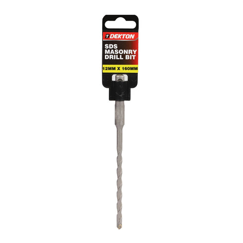 DEKTON SDS MASONRY DRILL BIT 12MM X 160MM. DT80019