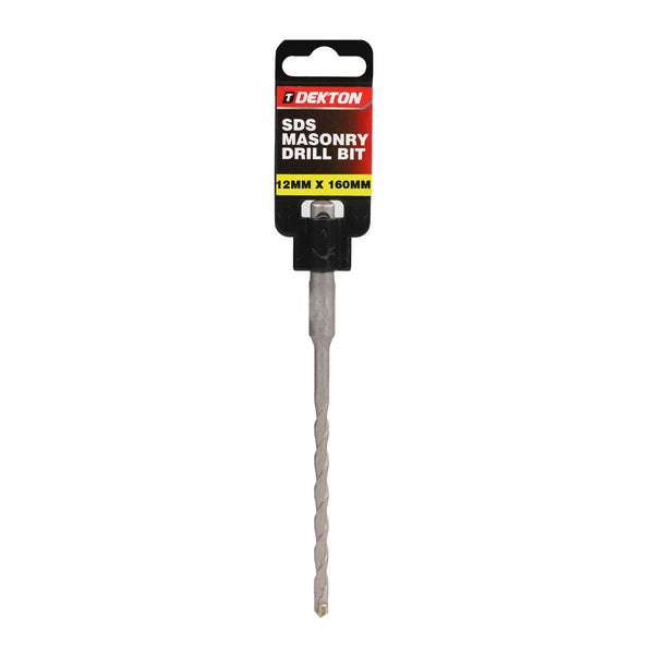 DEKTON SDS MASONRY DRILL BIT 12MM X 160MM. DT80019