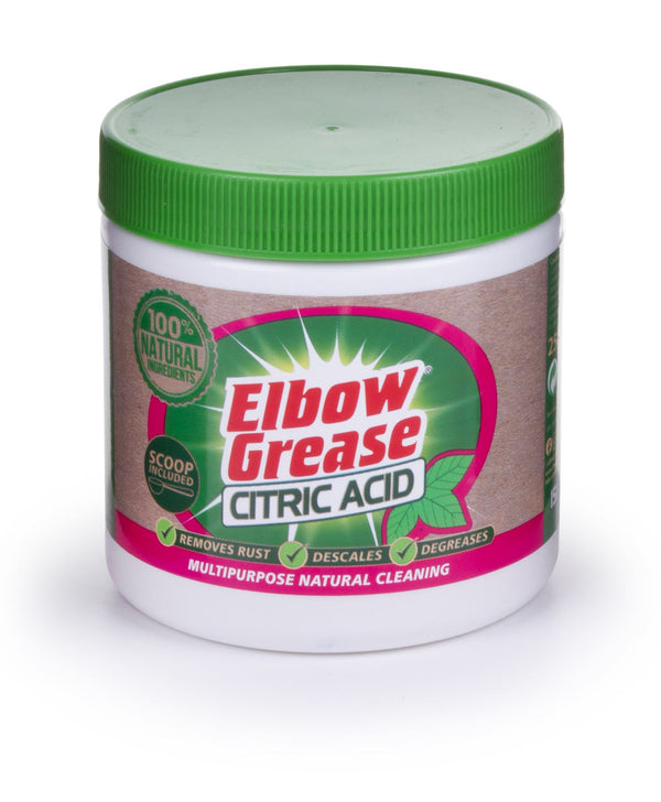 Citric Acid Cleaner - Elbow Grease Multi-Purpose 250gm EG138-12