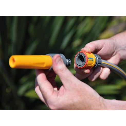 Hozelock Aquastop Connector 1/2 Inch - Quick Hose Disconnect