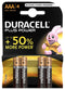 Duracell AAA Batteries - 4 Pack MN2400PLUS High Performance