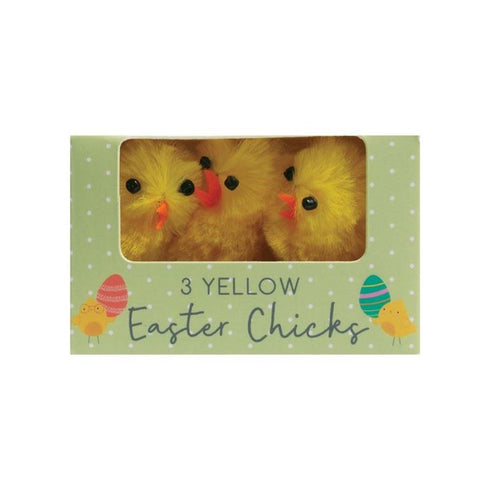 TALLON EASTER CHICKS 3/PK. TA6633