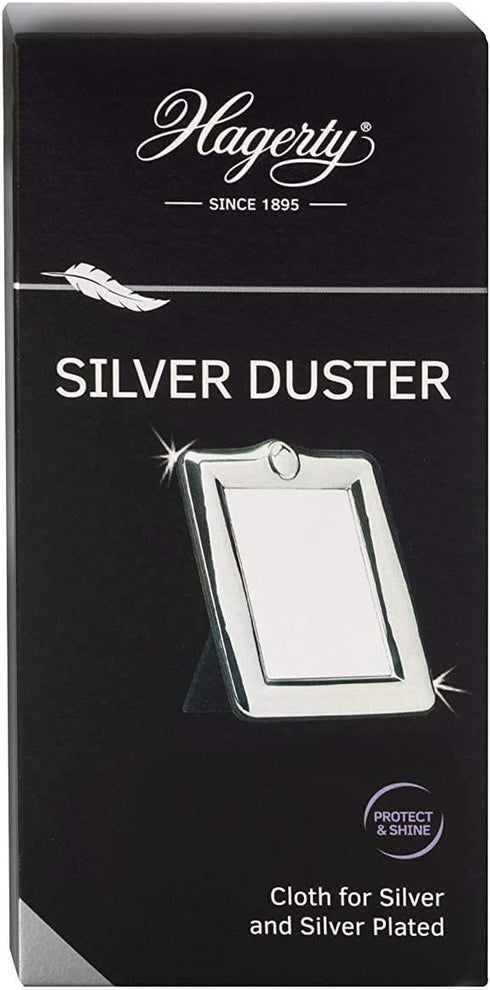 Silver Polishing Cloth - HAGERTY SILVER DUSTER 55CM X 36CM