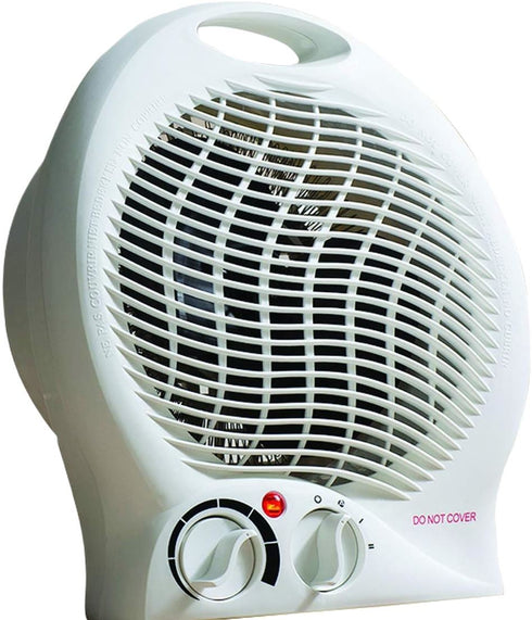 Daewoo Fan Heater 2000W HEA1926GE - Stay Warm and Cozy