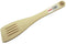 Beechwood Slotted Spatula - APOLLOL 12 Inch AP8958