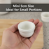 SET OF 3 CERAMIC BOWLS RAMEKINS 5CM. 10A20053