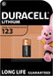 CR123 Lithium Battery - DURACELL 3V High Performance S328