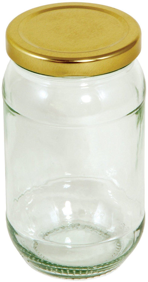 Gold Lid Preserve Jar - TALA 32oz 900g Storage Solution 10A00134