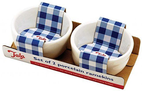 Ceramic Ramekins Set - 7CM TALA Bowls, 2 Pack | 10A20052