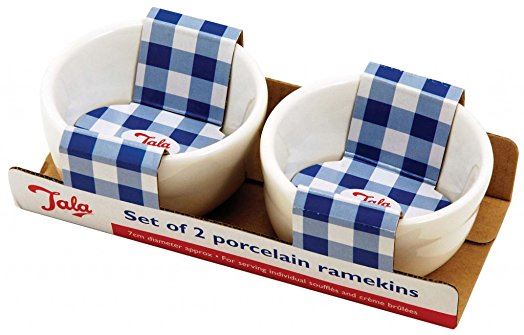 Ceramic Ramekins Set - 7CM TALA Bowls, 2 Pack | 10A20052
