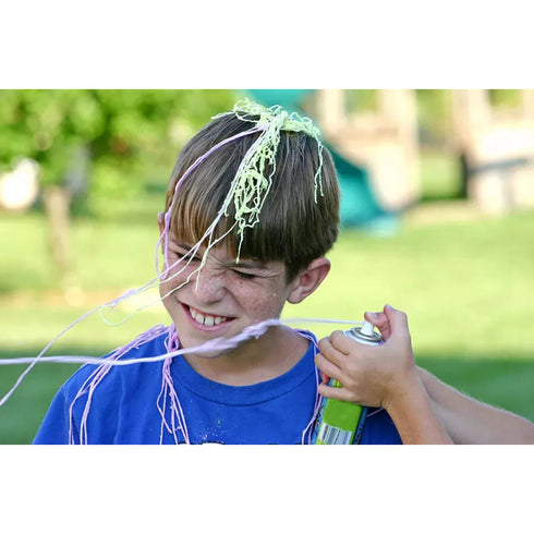 GLOBAL GIZMOS PARTY SILLY STRING SPRAY 250ML. BML73280