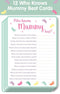 WHO KNOWS MUM BEST CARDS 12/PK. EW22770