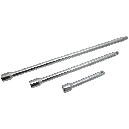 Extension Bar Set - AM-TECH 3PC 1/4" Short Extension Tools I3700