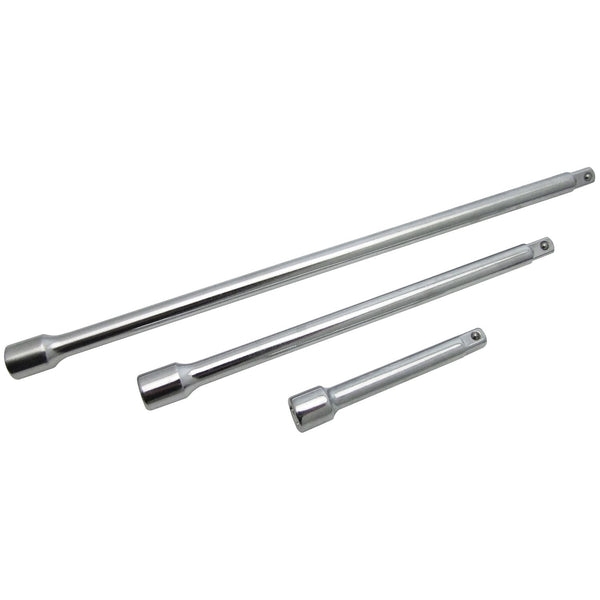 Extension Bar Set - AM-TECH 3PC 1/4" Short Extension Tools I3700