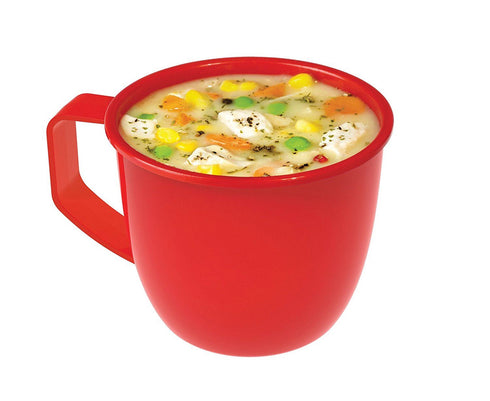 SISTEMA MICROWAVE SOUP MUG SMALL 565ML. 1142