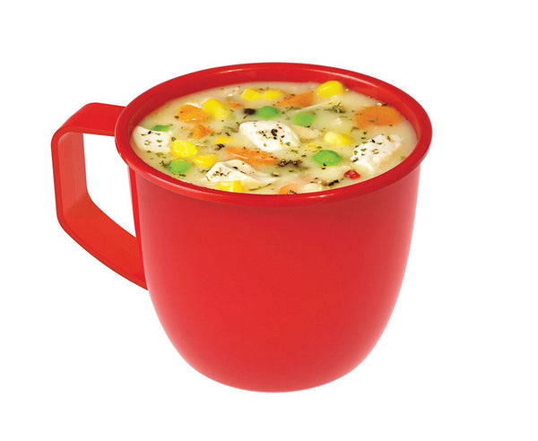 SISTEMA MICROWAVE SOUP MUG SMALL 565ML. 1142