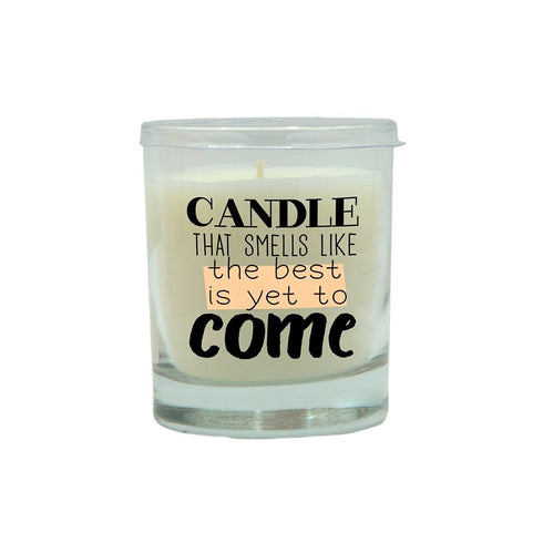 LUMAR AROMATIC PUMPKIN CAKE SCENTED THE BEST GLASS CANDLE JAR. PS109344