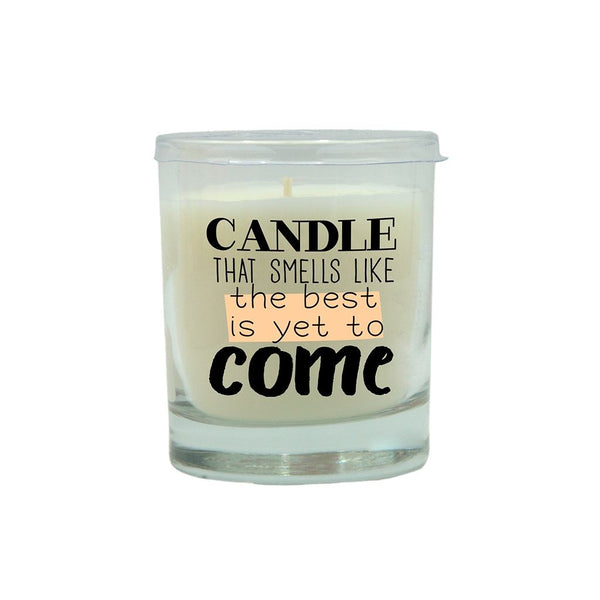 LUMAR AROMATIC PUMPKIN CAKE SCENTED THE BEST GLASS CANDLE JAR. PS109344