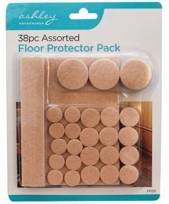 Floor Protector Pads - ASHLEY ASSORTED 38/PK FP155