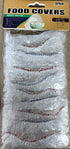 Stretchable Food Covers 10-Pack - Keep Food Fresh with JL5117