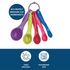 ASHLEY MULTICOLOURED MEASURING SPOON 5/PK. BB-MS251