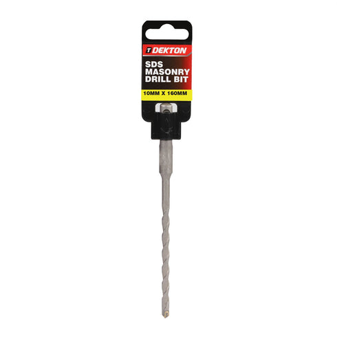 DEKTON SDS MASONRY DRILL BIT 10MM X 160MM. DT80014