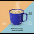 SISTEMA KLIP IT SOUP MUG SMALL 565ML ASSORTED COLOUR. S21142