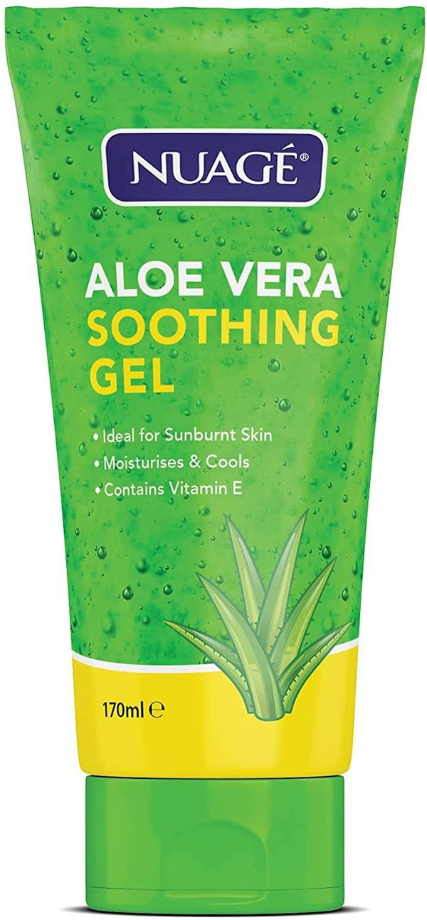 Aloe Vera Gel - NUAGE Soothing Skin Care 170ml NUA1088