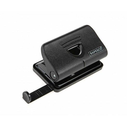 Hole Punch Rapesco - Black 12 Sheet Capacity ROPPF87S0B1