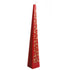 33CM ADVENT CANDLE RED COLOUR ONE SEND. XM2107R