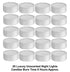 Unscented Tealights - 8 Hour Burn, 20 Pack | BALTUS PEV020-20