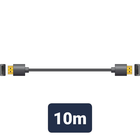 4K HDMI Cable - AV:LINK HQ Thinwire 10M High Speed | 112.145UK