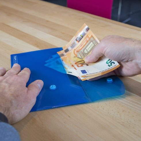 RAPESCO DL ASSORTED POPPER WALLETS 5/PK. ROP0690