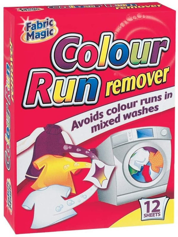 Colour Run Remover - Fabric Magic 12 Sheets FM1003A