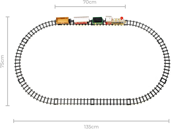 BENROSS CHRISTMAS TRAIN TOY. 81010