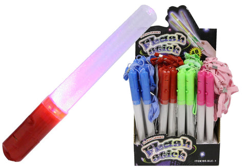 Light Up Flash Sticks - Mini Glitter Wand TY4891 Fun for Kids