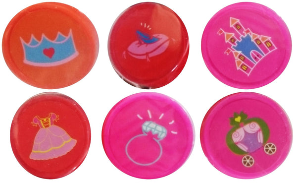 Designer Pencils Set - 6PK Assorted Stamp Pencils P2548