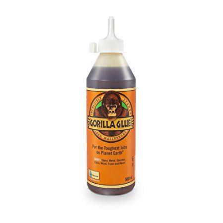 GORILLA GLUE 500ML - Strong Adhesive Bonding for All Surfaces