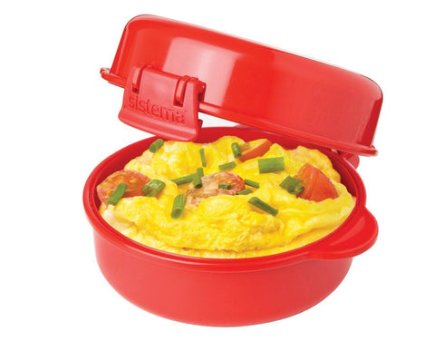 SISTEMA MICROWAVE EGG COOKER EASY EGGS 270ML. 1117