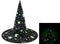 HAUNTED HOUSE GLOW IN THE DARK WITCH HAT. PI972017